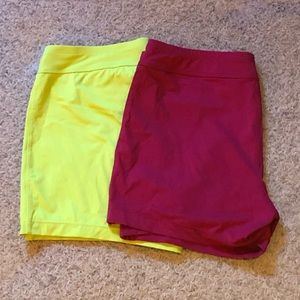 Set of 2 Athleta Spandex